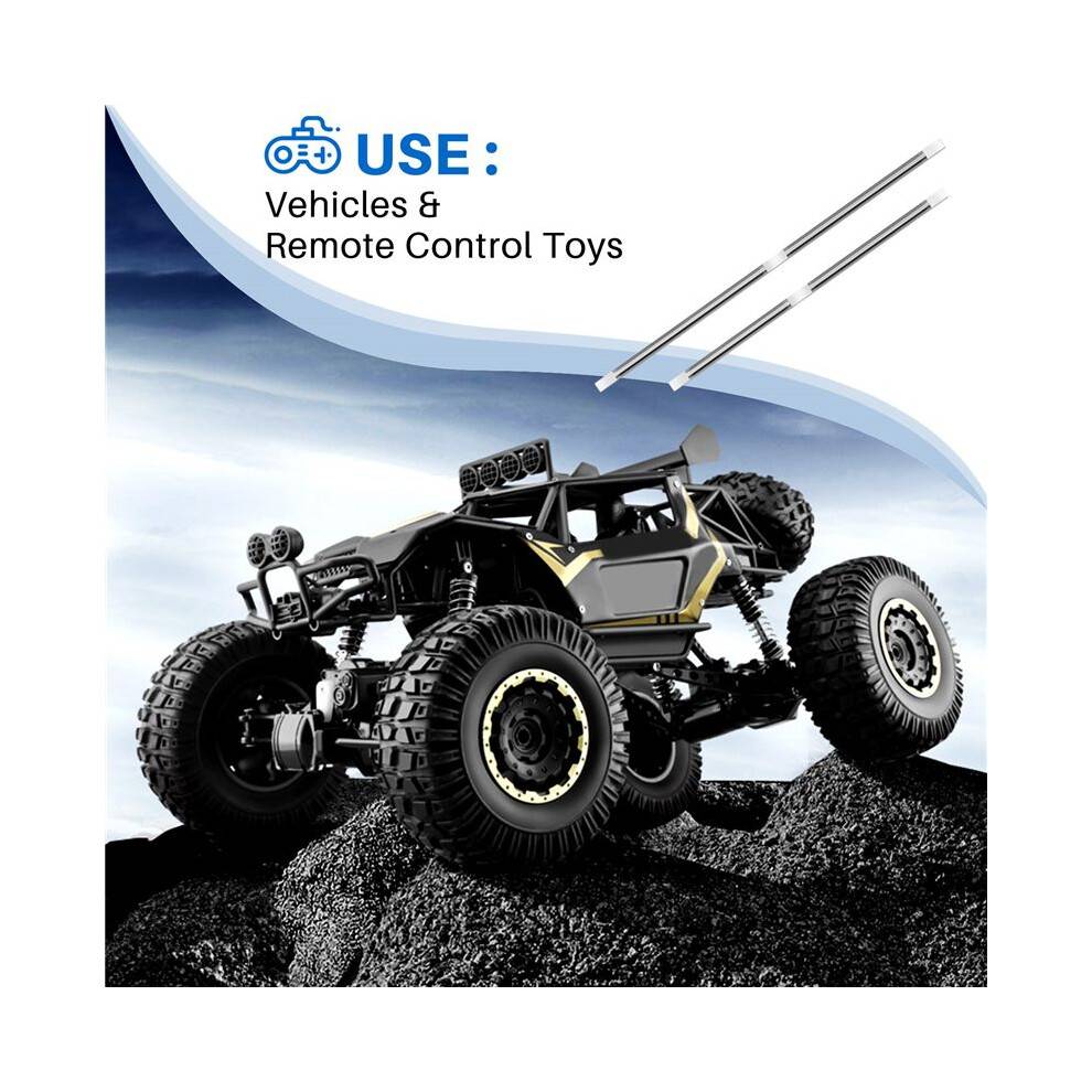 2Pcs Front & Rear Axle Shaft for MN D90 D91 D96 MN-90 MN99S 1/12 RC Car Upgrade Parts Accessories
