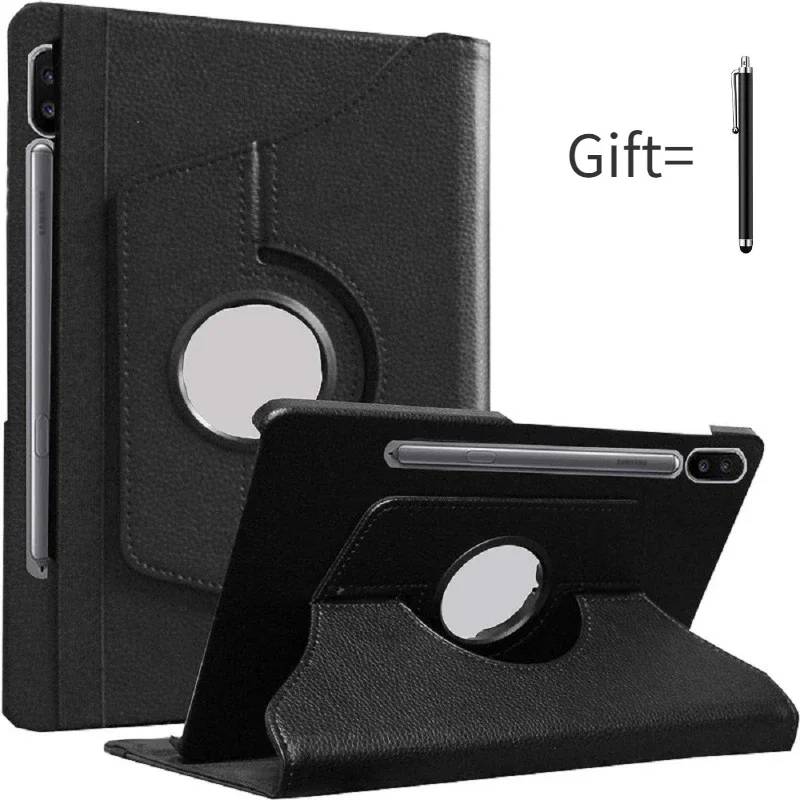 360 Rotating Case for Samsung Galaxy Tab S11 S10+FE 13.1 S9 Ultra 14.6 S8 Plus 12.4 S7 11 Tablet Cover X900 X800 T730 T970 Cases