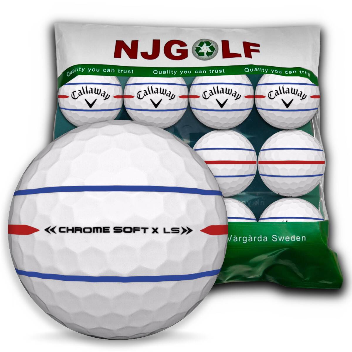 Callaway Chrome Soft X LS Triple Track 360