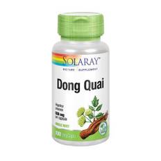 Solaray, Dong Quai, 100 Veg Caps