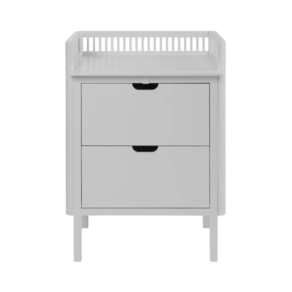 Sebra Puslebord Stone Grey