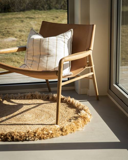 Karla - jutematta Rund 100 cm (Rund 100 cm)