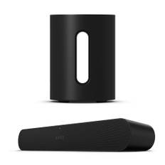 Sonos - Ray - Soundbar Black &  Sub Mini - Black - Bundle - Fri fragt og klar til levering - Prismatch