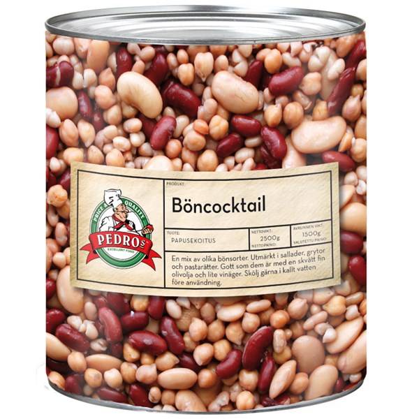 Böncocktail 2500g