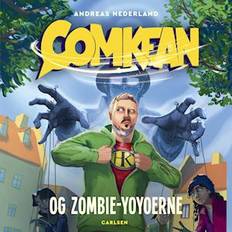 ComKean og zombieyoyoerne - Andreas Nederland - Lydbog