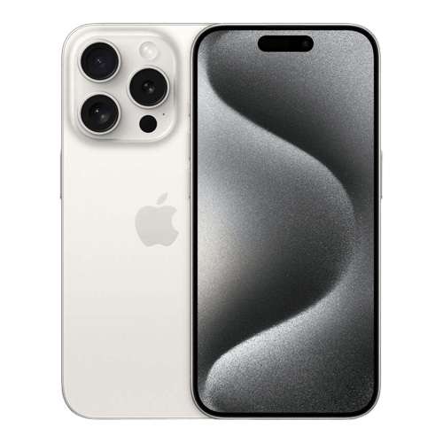 iPhone 16 Pro 128 GB / Nyskick / Vit