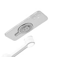 Magnetisk adaptermodul för Insta360 Flow 2 Pro, telefonhållare i aluminiumlegering bas magnetisk ring telefonmontering för Insta360 Flow 2 Pro handhållna Gimbal expansionstillbehör