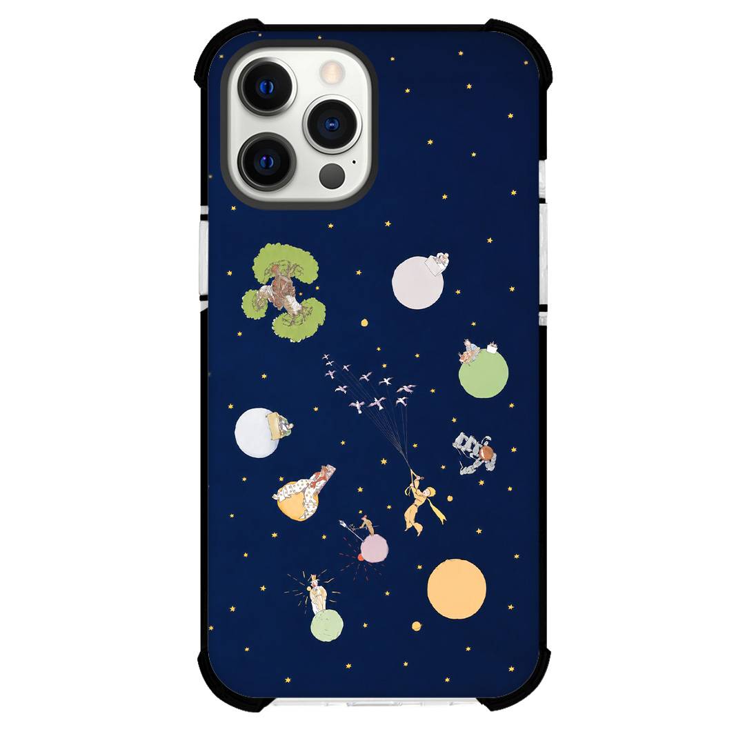 The Little Prince Phone Case For iPhone Samsung Galaxy Pixel OnePlus Vivo Xiaomi Asus Sony Motorola Nokia - The Little Prince Starry Planet Adventure Art Poster.