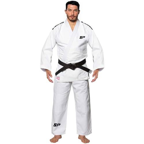 Starpro | Judo Kampfsport Anzug | Geeignet für Jiu Jitsu, BJJ GI, Karate GI, Jui Jitsu, Judo, Aikido, Taekwondo, KarateBaumwolle, Ju Jutsu, IBJJF, Taekwondo