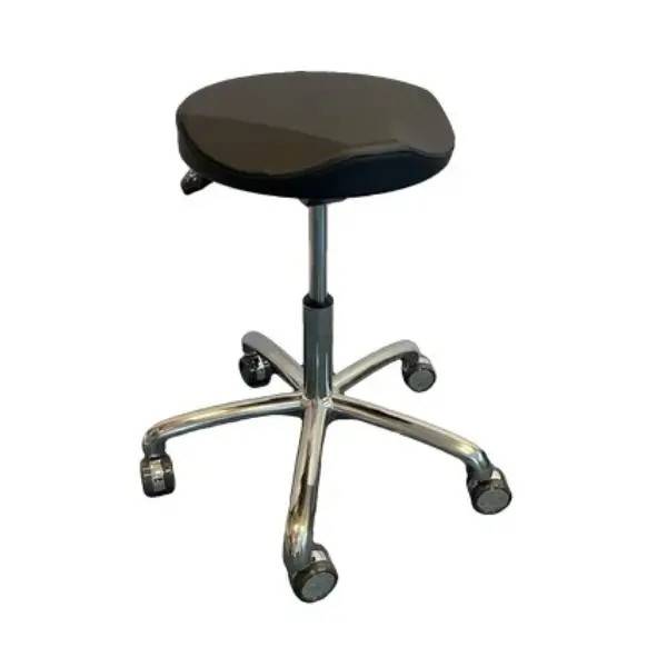 Behandlerstol Ergoshape - Sort - Behandlerstole - Ergonomisk behandlerstole - Wellnessudstyr.dk.