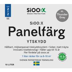 SIOO:X Ytskydd Panelfärg