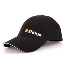 Elefun Cap - Svart