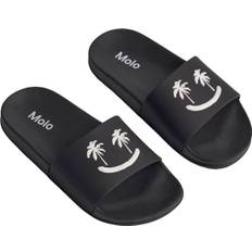 Molo Zhappy Black Klipklapper & Badesko Str 39/40 - hos Magasin