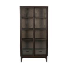 Rowico Home Hazelton vitrineskab - brun eg