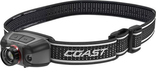 Coast FLX40R pannlampa, laddningsbar, 800 lumen