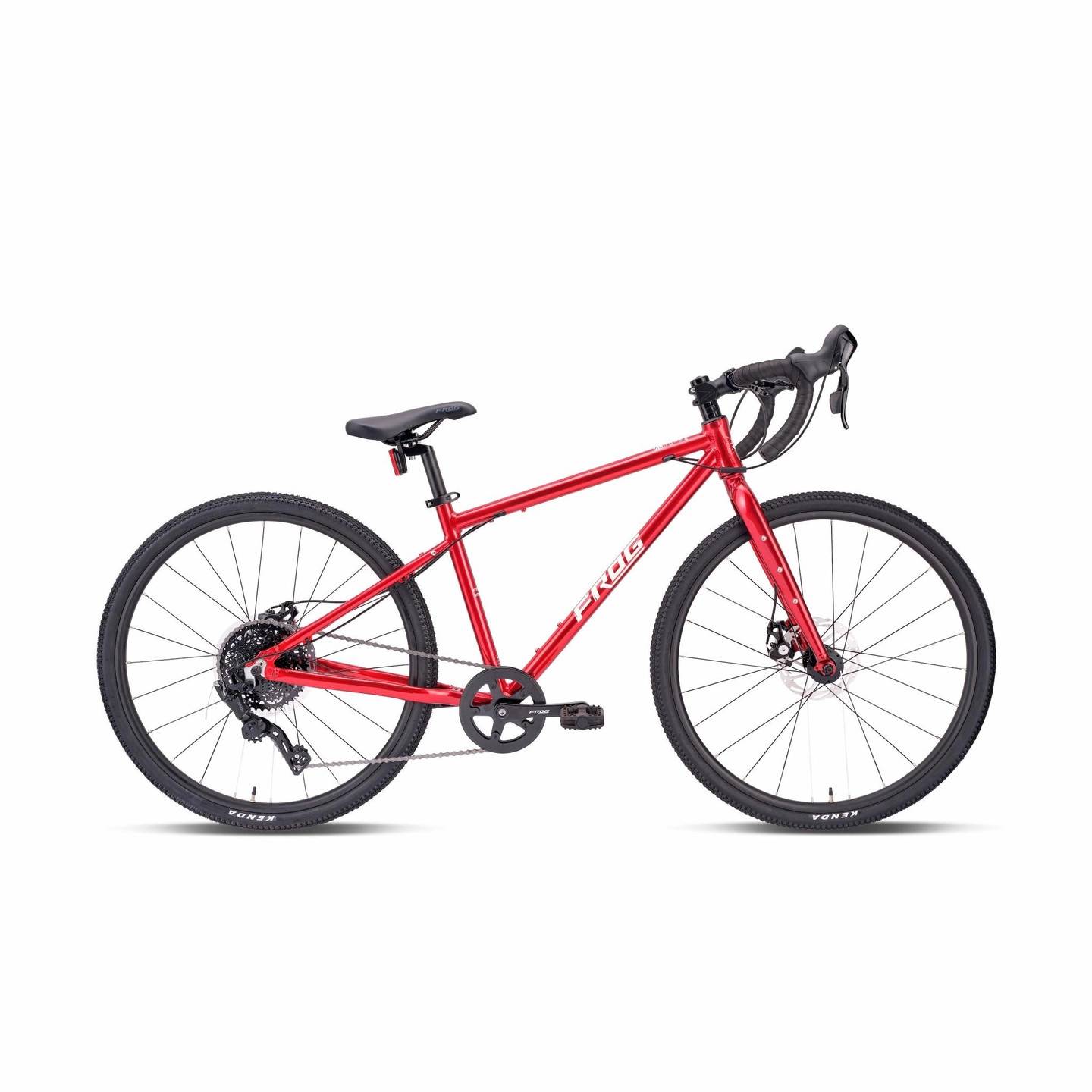 Frog Bikes Gravel 67 Barncykel Racing Red (Röd)