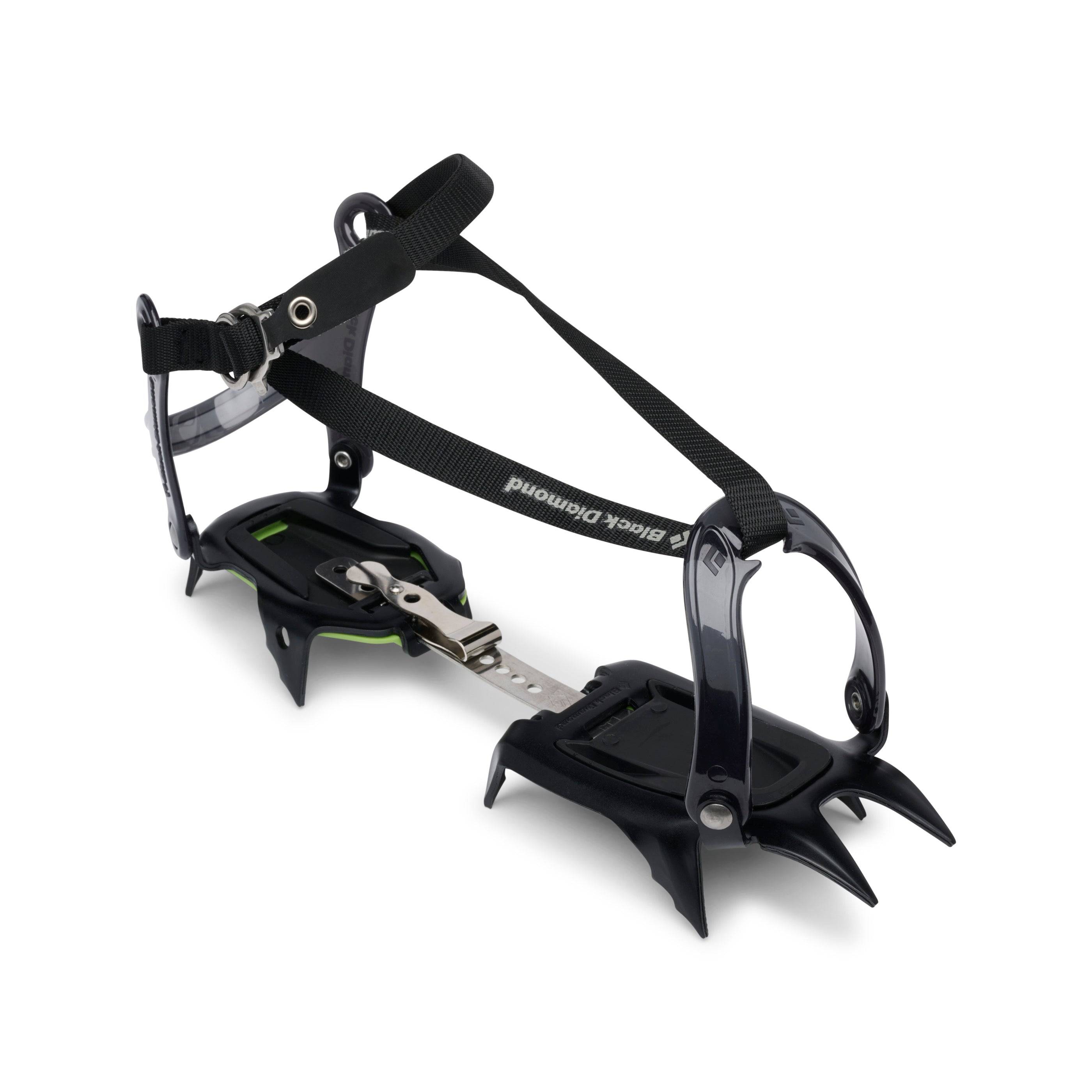 Neve Strap Crampons - Black