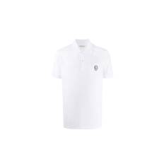 Polo shirt - White - S