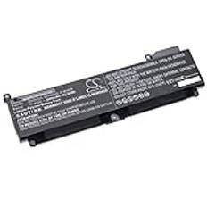 vhbw Batteri som lämpar sig för Lenovo ThinkPad T470s 20HF002, T470s 20HF003, T470s 20HF004 Notebook (2000 mAh, 11,4 V, Li-Polymer, svart)