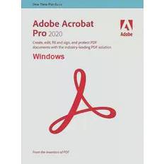 Adobe Acrobat Pro 2020 (PC) 2 Devices - Adobe Key - GLOBAL (GERMAN)