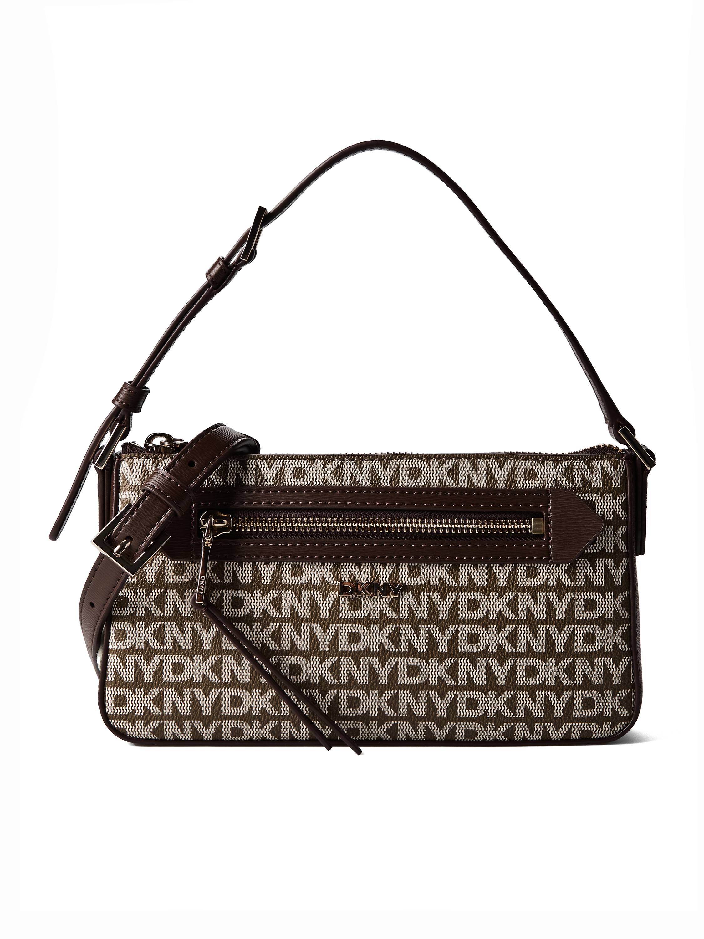 DKNY Ave Skuldertaske 22.5 cm  Beige