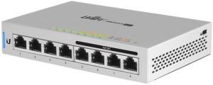 Unifi Switch Administrerad 8-Portars Gigabit Switch med 60W PoE
