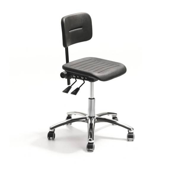 GBP Arbetsstol Dynamic 35020, svart
