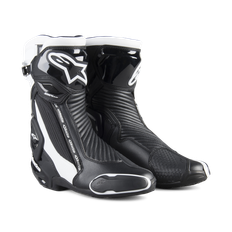 Alpinestars SMX Plus V2 MC-Stövlar Svart-Vit