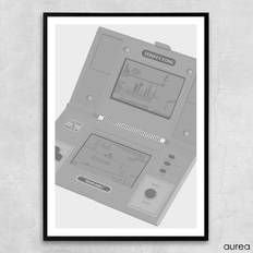 Nintendo Game & Watch plakat