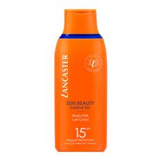 Lancaster Sun Care Face & Body Body Milk Spf15 175 Ml Nude