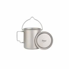 Spirit Of Nomads – Titanium kop 750 ml med hank