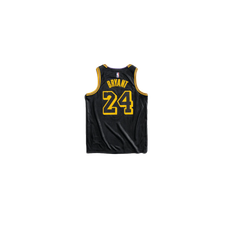 Lakers Kobe Bryant Black Mamba City Edition Swingman Jersey