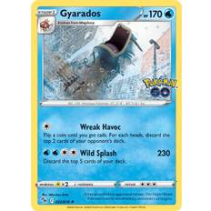 SWSH10.5 - Pokemon GO - 022/078 - Gyarados - Holo Rare