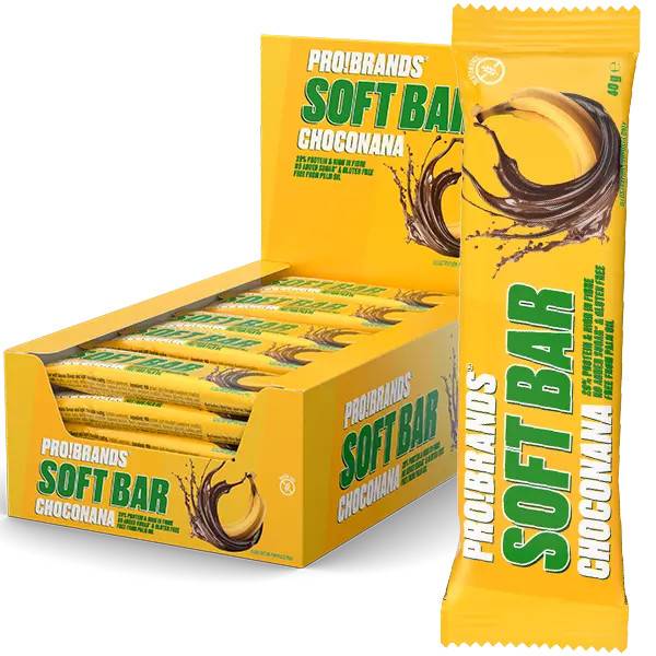ProBrands Softbar Choconana 40g x 15st