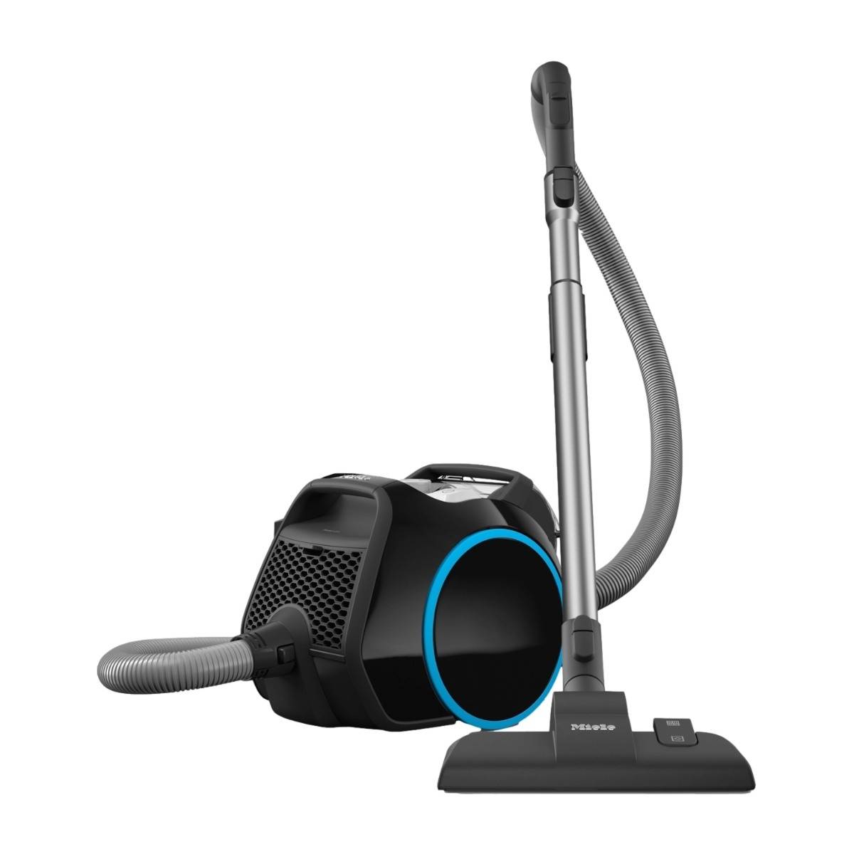 Miele Boost CX1 Blue Pulse poseløs støvsuger, Obsidian Black.