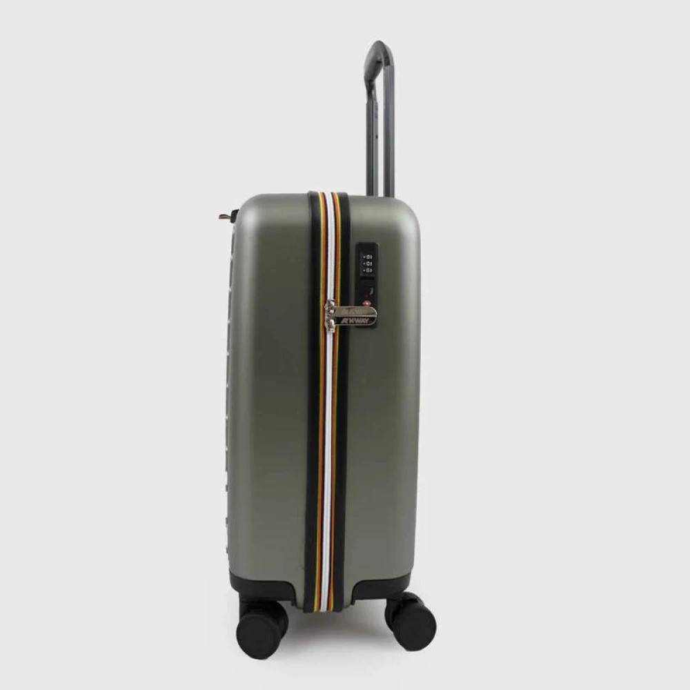 K-Way - Eudoxie Trolley Resväskor - unisex - ONE Size - Polyester
