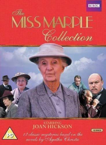Miss Marple Komplet Serie DVD Box Set Joan Hickson