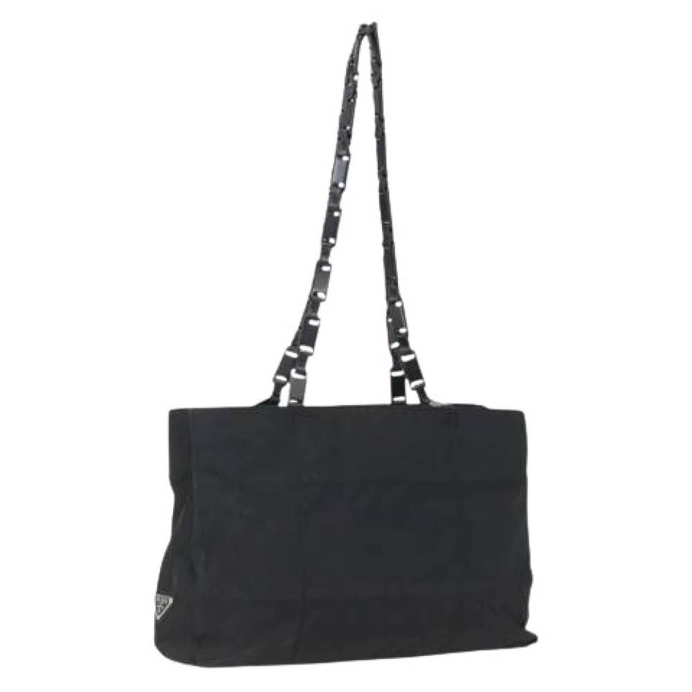 Prada Vintage - Pre-owned Vintage Nylon Tote Bag Vintage - Dam - ONE Size - Nylon
