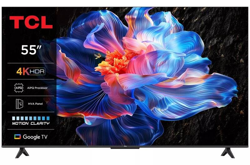 TCL 55'' 55V6C / 4K / LED / 60 Hz / Google TV