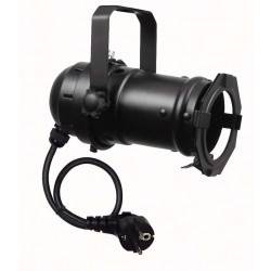 Par 16 spot GU10 - sort - 230 volt