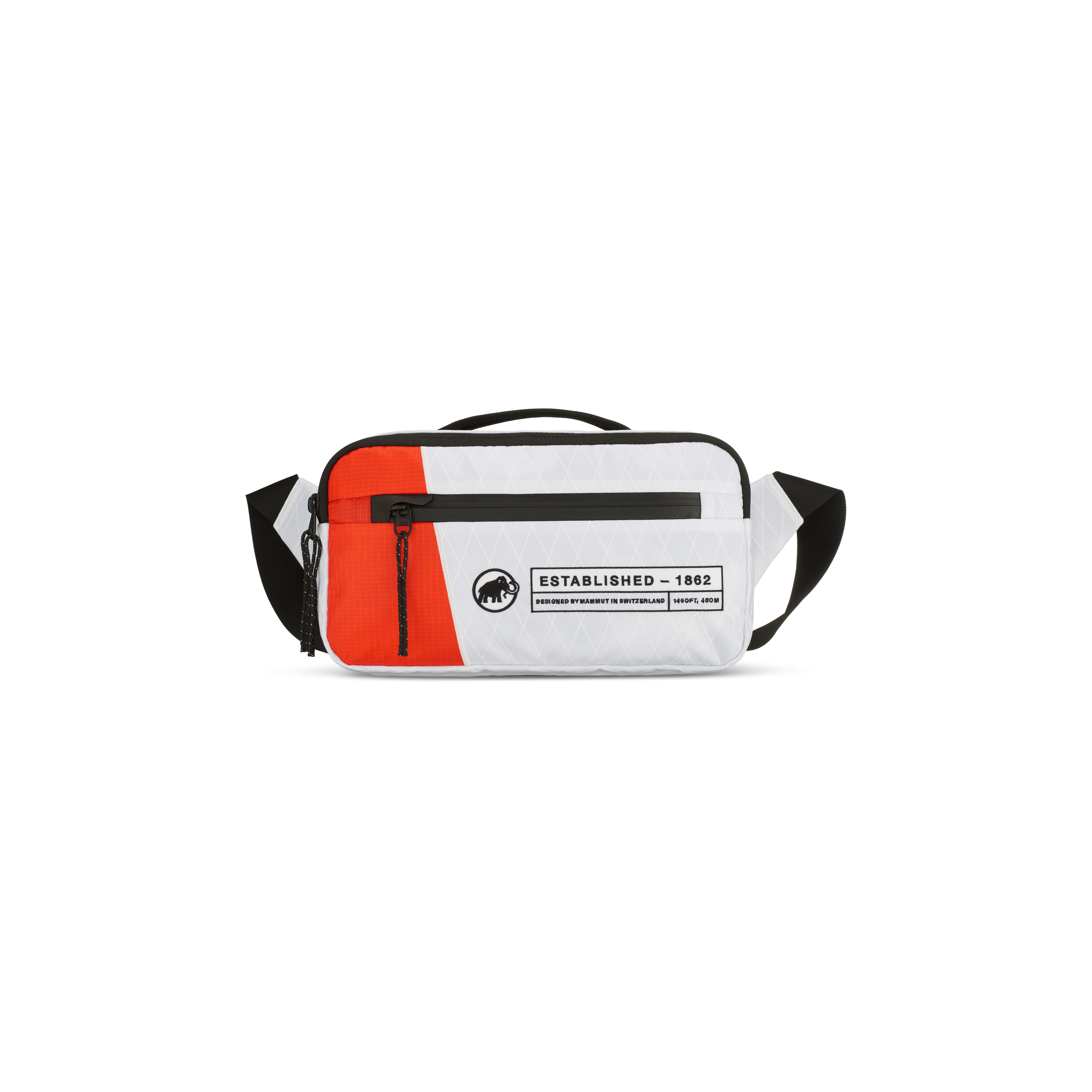 Mammut Abrasion-resistant waistpack Seon Alpine Waistpack 2 White 2 L