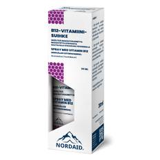 Nordaid Spray med vitamin B12, 30 ml