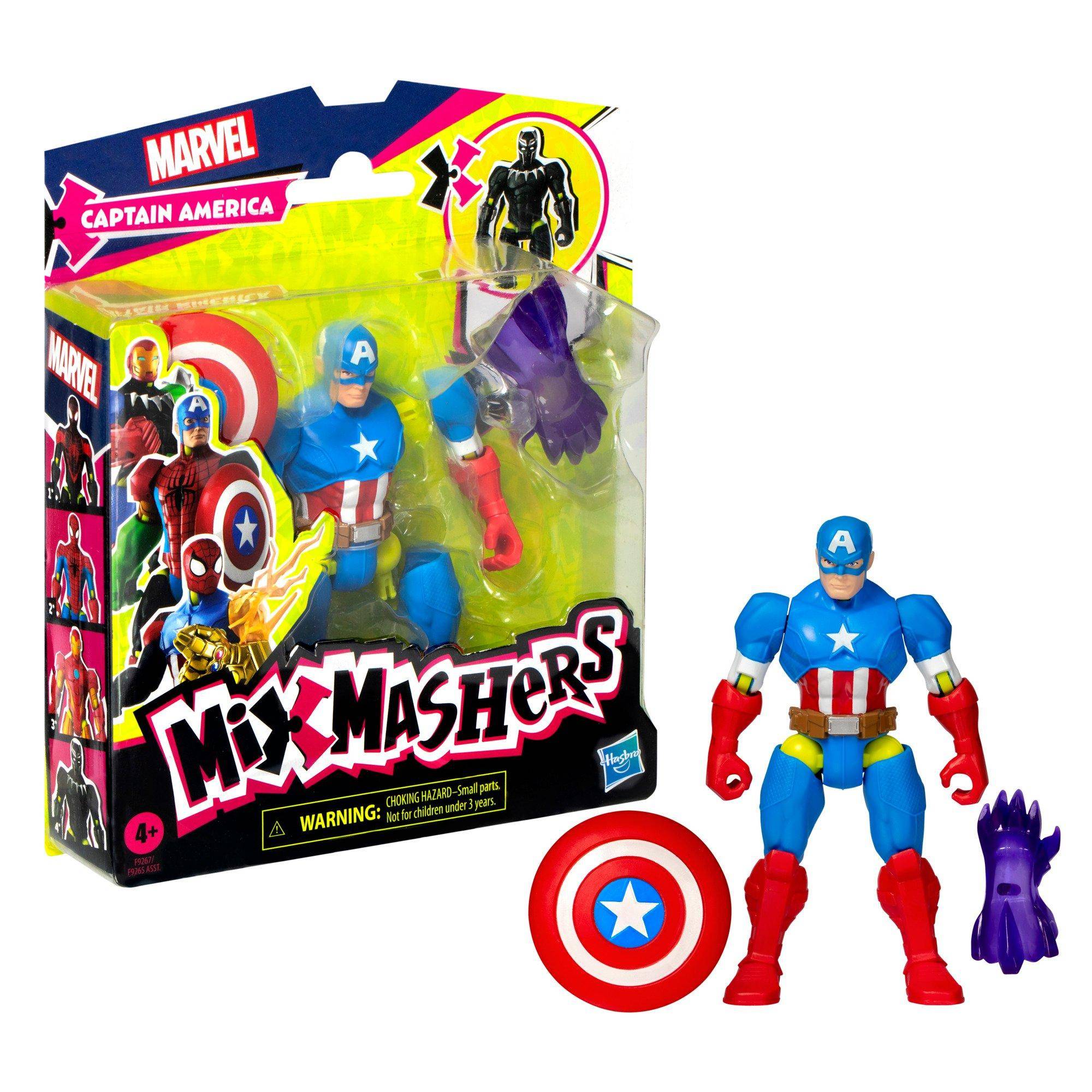 Marvel Mixmashers Avengers Figure Asst