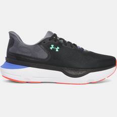 Men's Under Armour Infinite Pro 2 Running Shoes Black / Virtual Violet / Comet Green 43