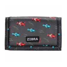 Zebra børnepung (RACE CAR BLACK(175))