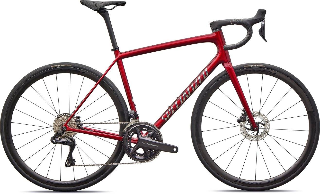 AETHOS 2 PRO DI2 - RED SKY/CHROME DECAL (54)