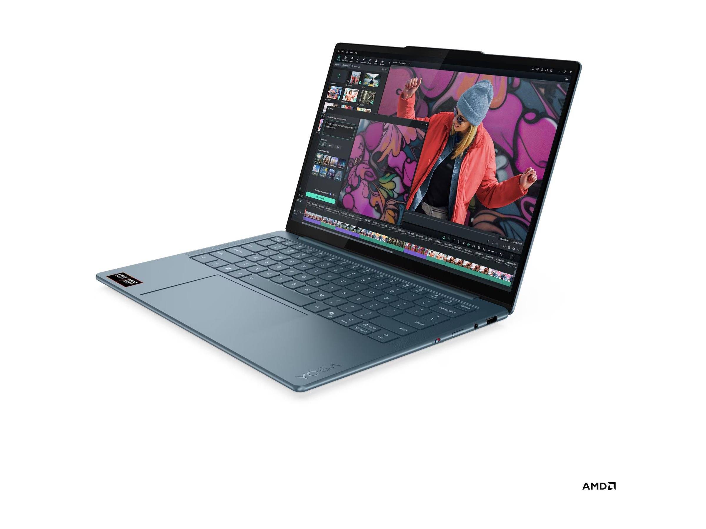 Lenovo Yoga Slim 7 14AKP10 83JY 14" 1920 x 1200 (WUXGA) 330 16GB 512GB AMD Radeon 820M Windows 11 Home --> På fjernlager, levevering hos dig 03-08-2026