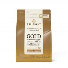 Callebaut GOLD Caramel callets ( Hvid chokolade 30,4%)