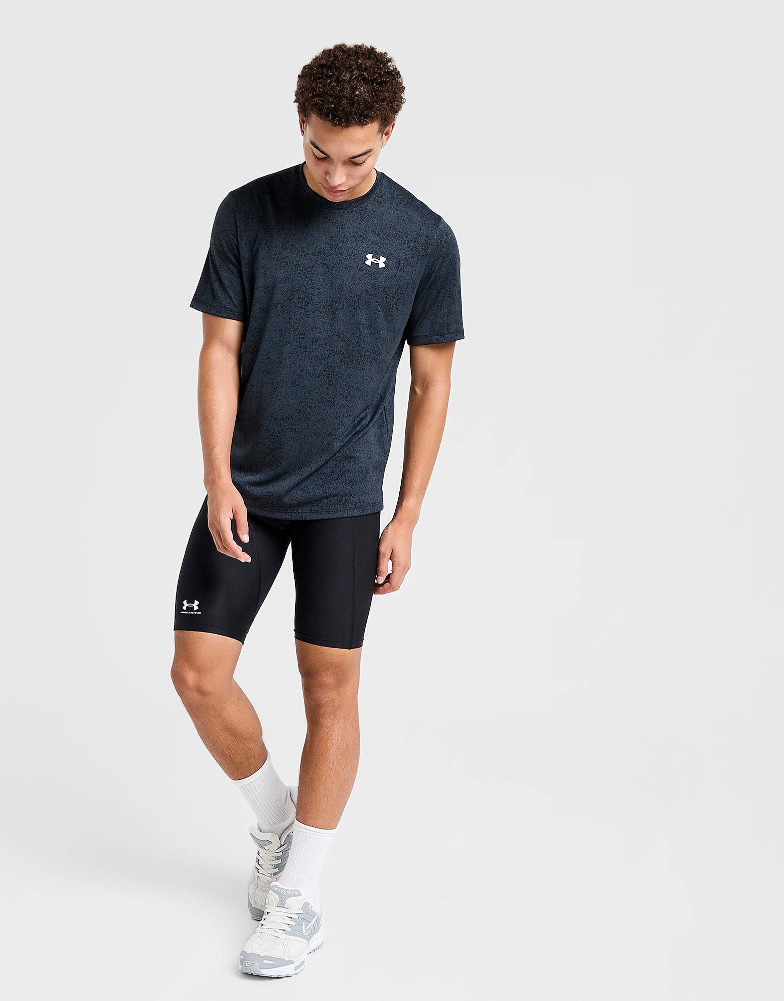 Under Armour HeatGear Compression Shorts, Sort