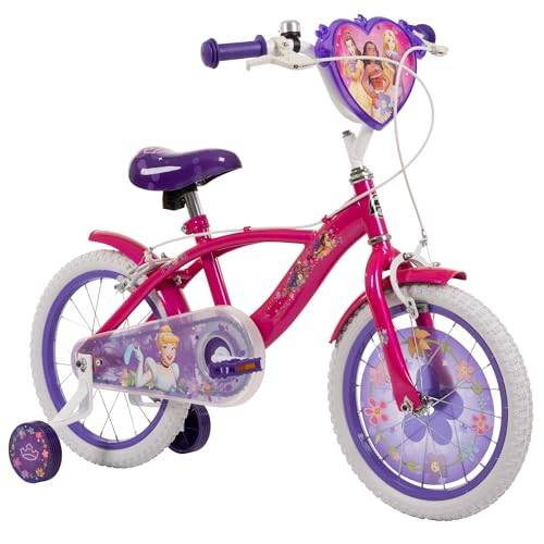 Huffy Disney Prinsessan 16" barncykel 5-7 år - rosa